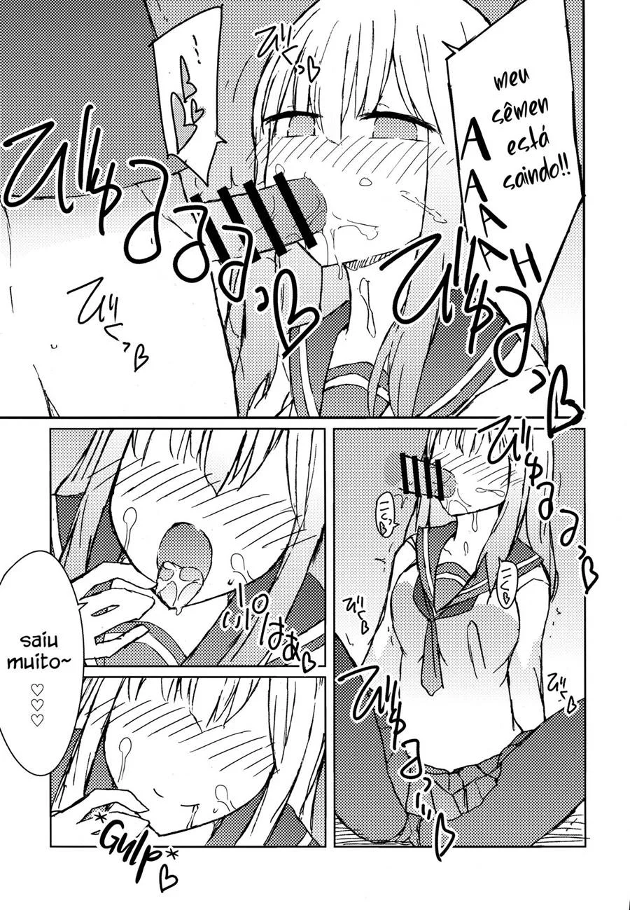 Erohon o Yondetara Kinjo no Onee – Manga Hentai – Tradução Em Português