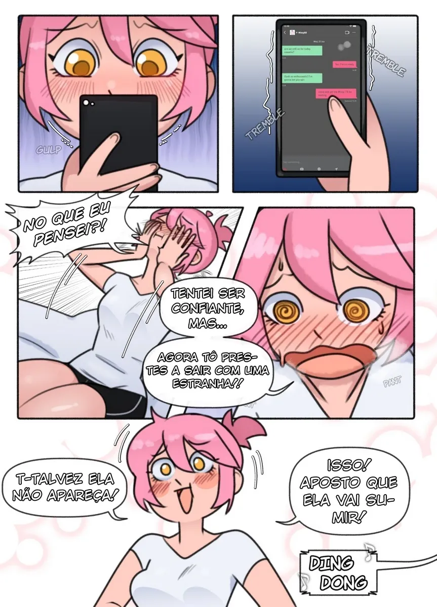 EroHoney, Zizzor – Lesbicas Hentai – PT-BR