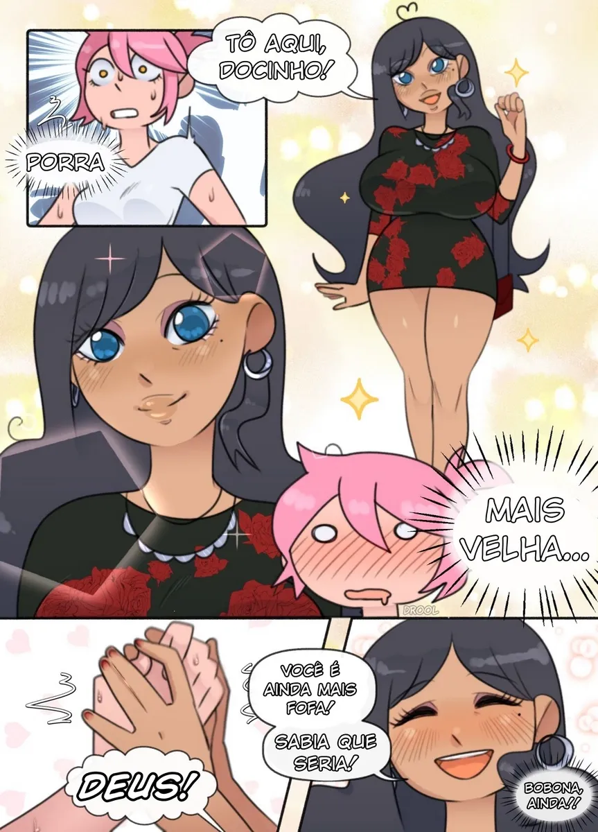 EroHoney, Zizzor – Lesbicas Hentai – PT-BR