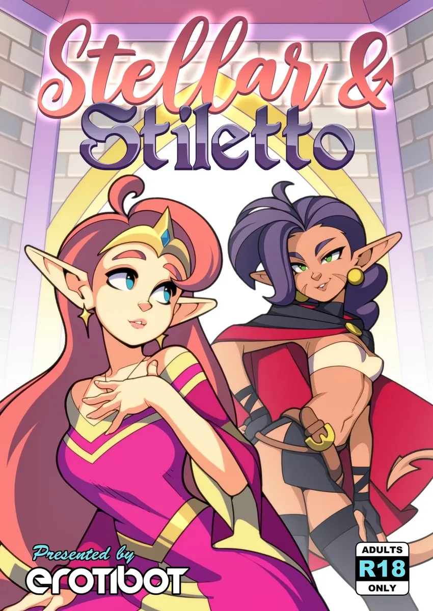 Erotibot, Stellar and Stiletto – Comics Porno – PT-BR