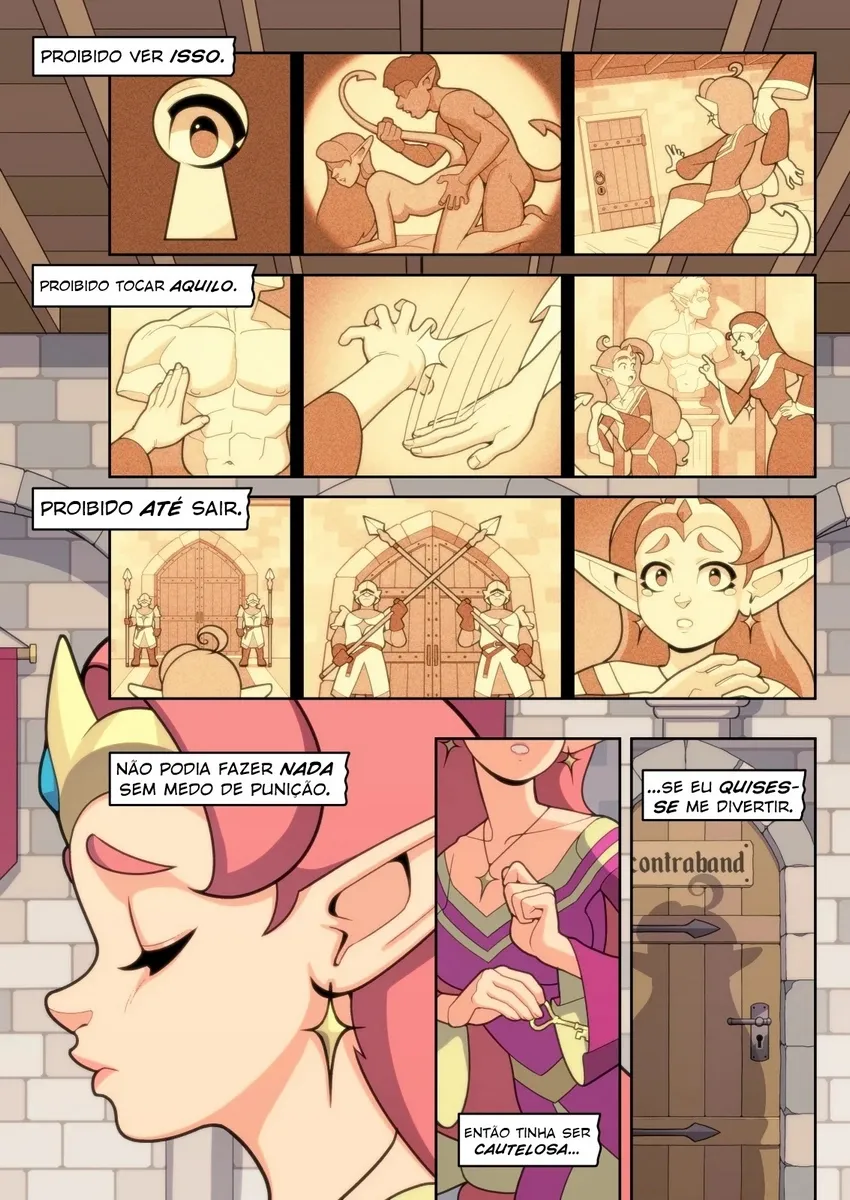 Erotibot, Stellar and Stiletto – Comics Porno – PT-BR