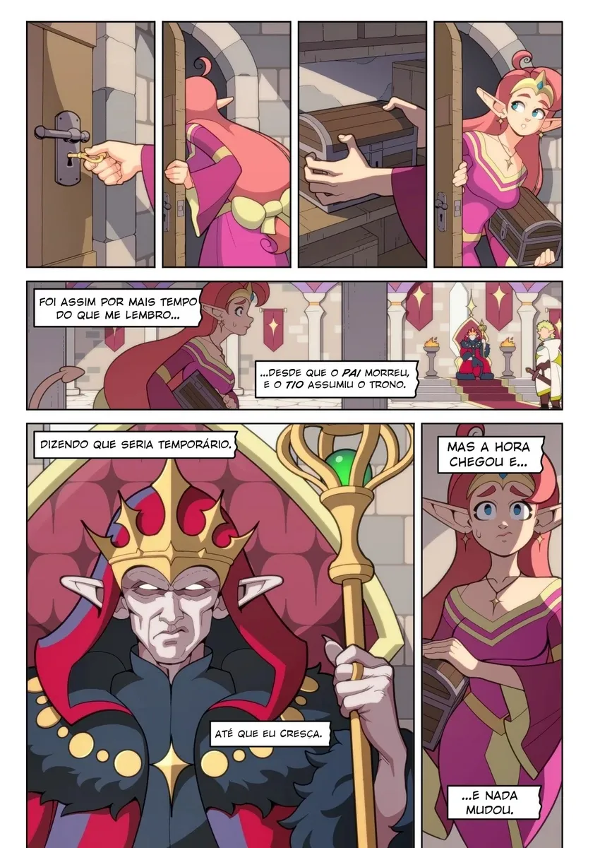 Erotibot, Stellar and Stiletto – Comics Porno – PT-BR