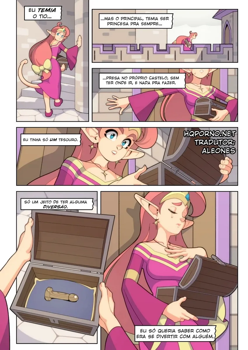 Erotibot, Stellar and Stiletto – Comics Porno – PT-BR