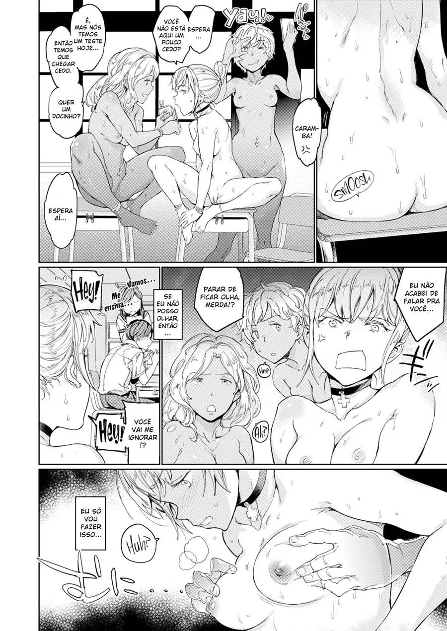 Escola nua – Hentai Preto e Branco – Site Para Ler Completo