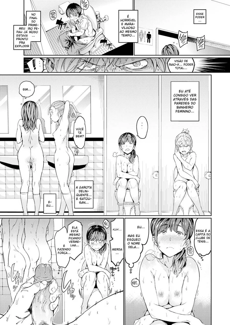Escola nua – Hentai Preto e Branco – Site Para Ler Completo