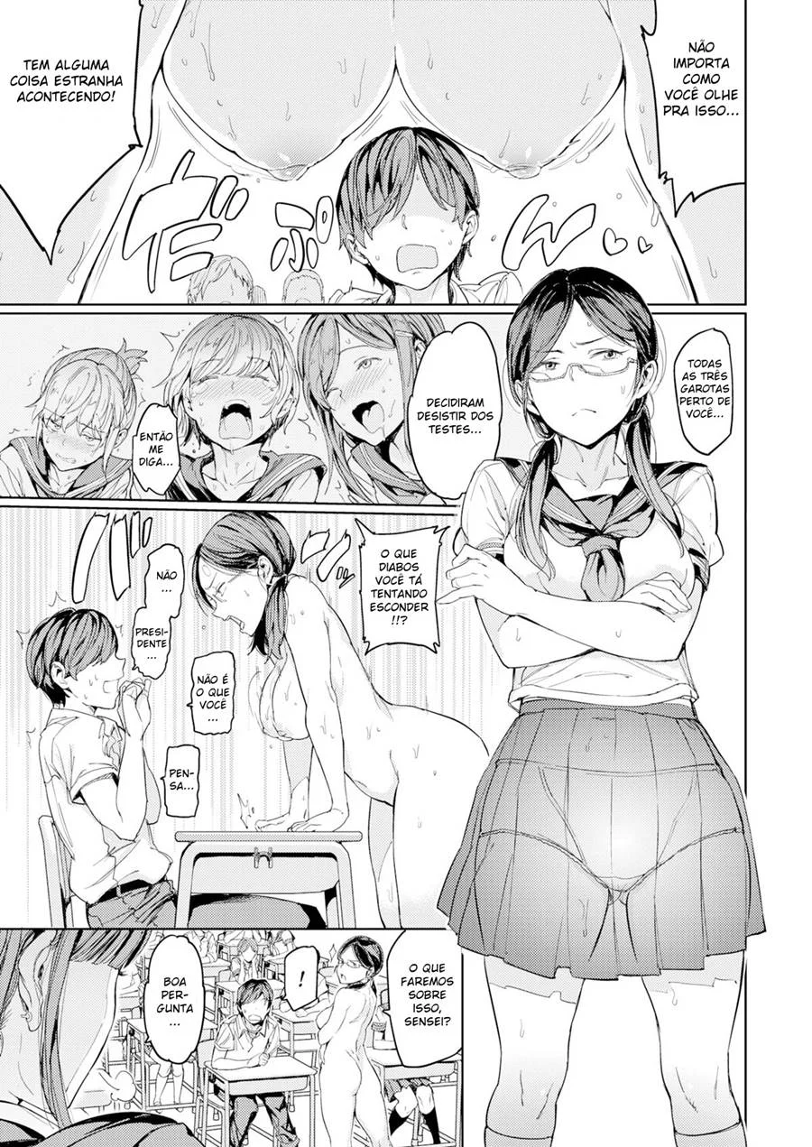 Escola nua – Hentai Preto e Branco – Site Para Ler Completo