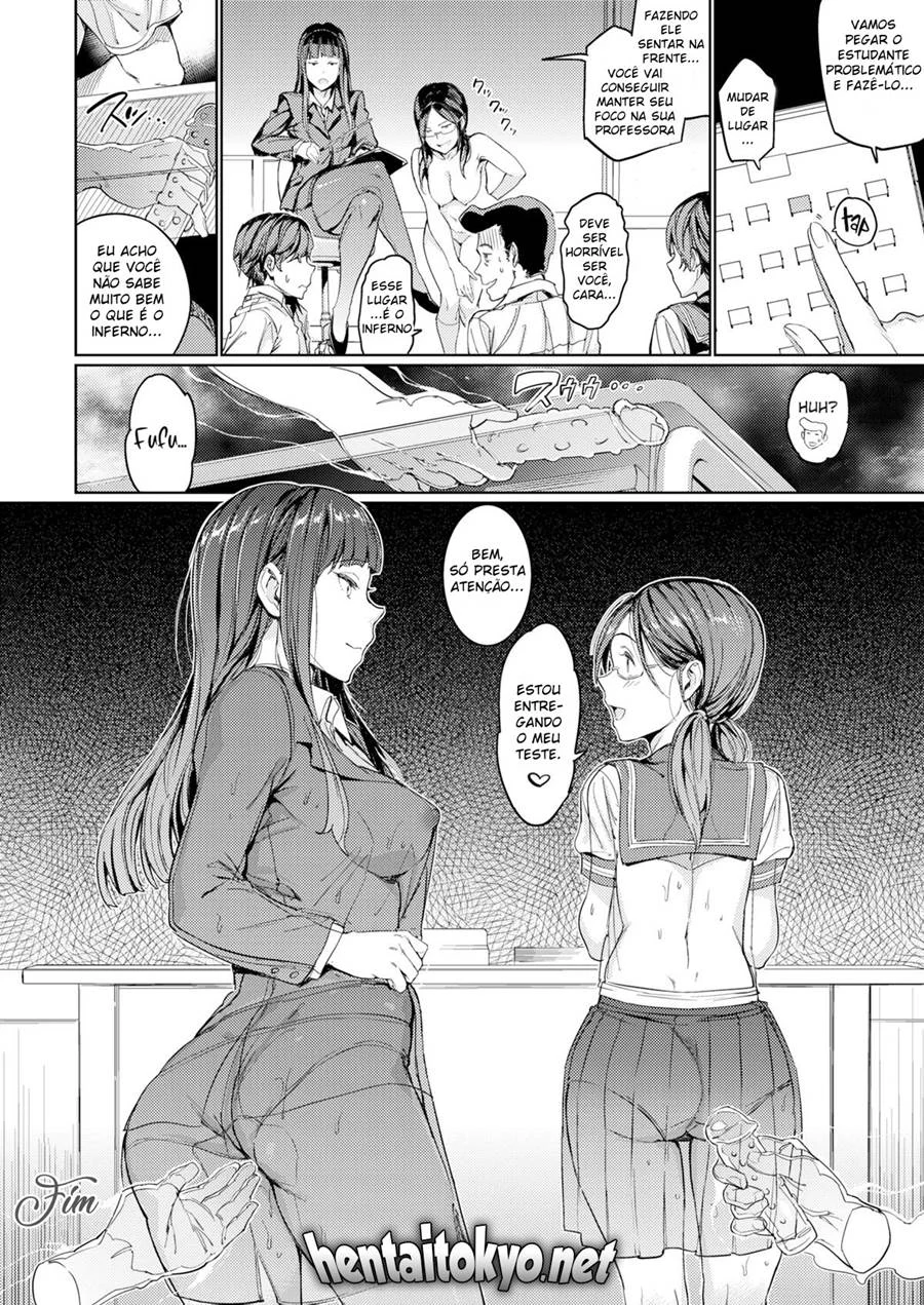 Escola nua – Hentai Preto e Branco – Site Para Ler Completo