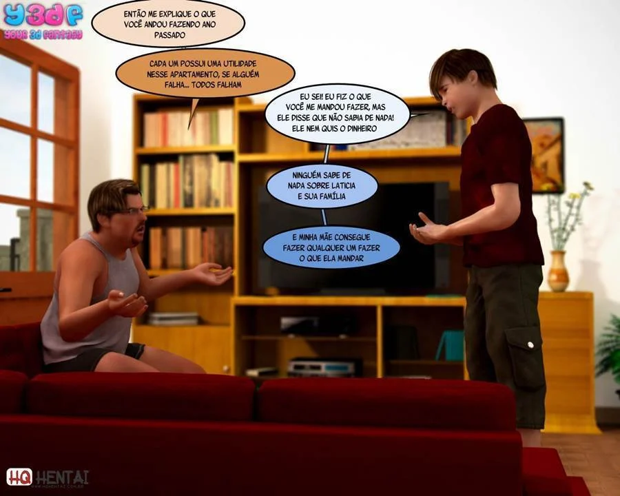 Escritório de recrutamento – Hentai Incesto – Tradução Em Português