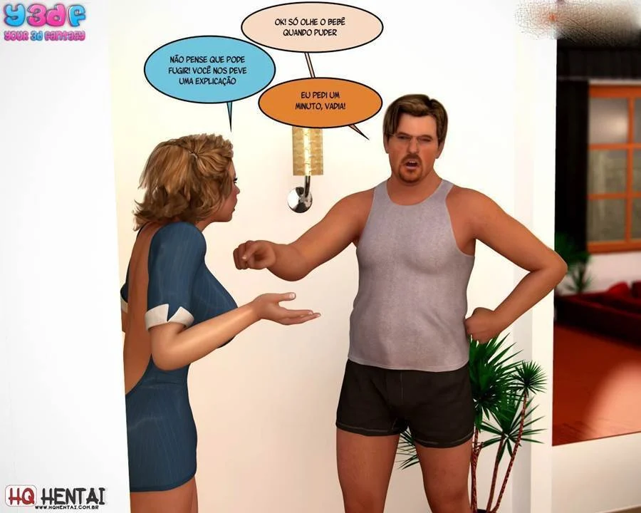 Escritório de recrutamento – Hentai Incesto – Tradução Em Português