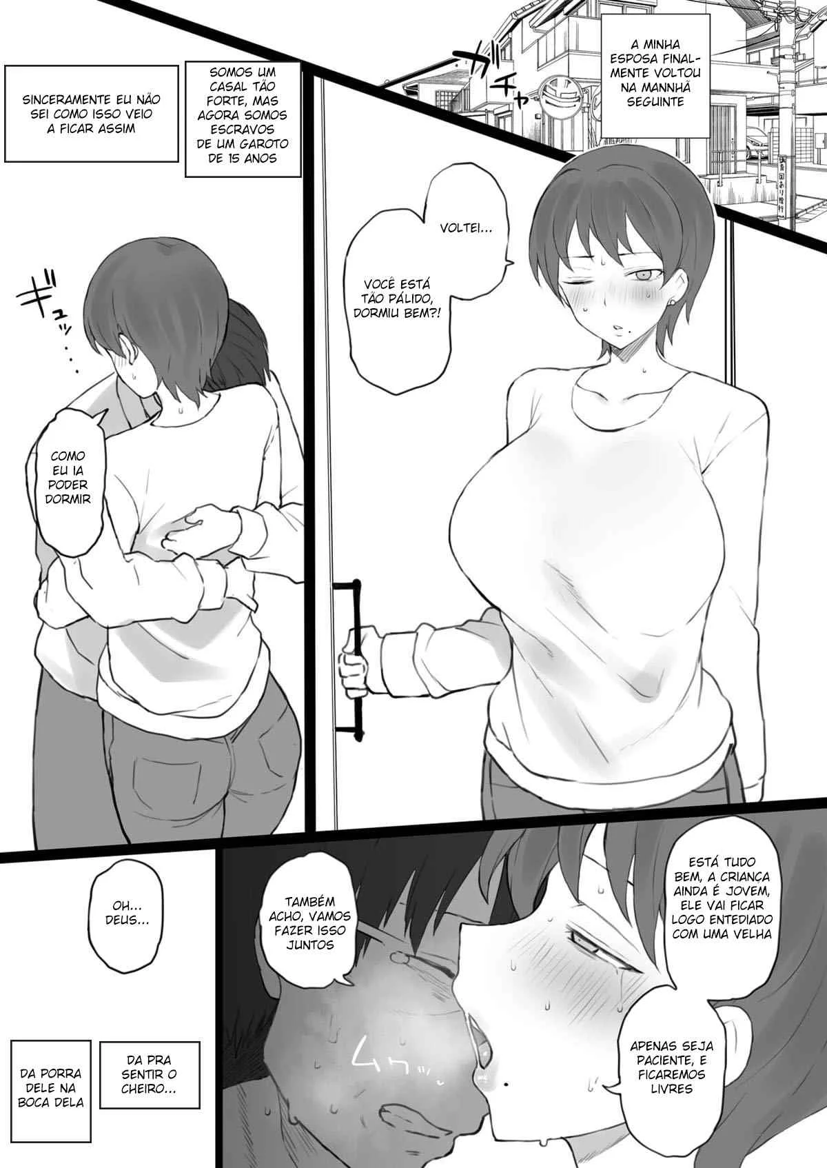 Esfolando a milf infiel – Hentai – Ler Hentai HQ