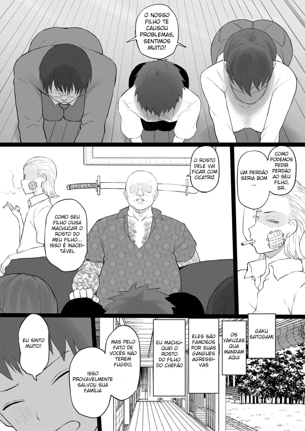 Esfolando a milf infiel – Hentai – Ler Hentai HQ