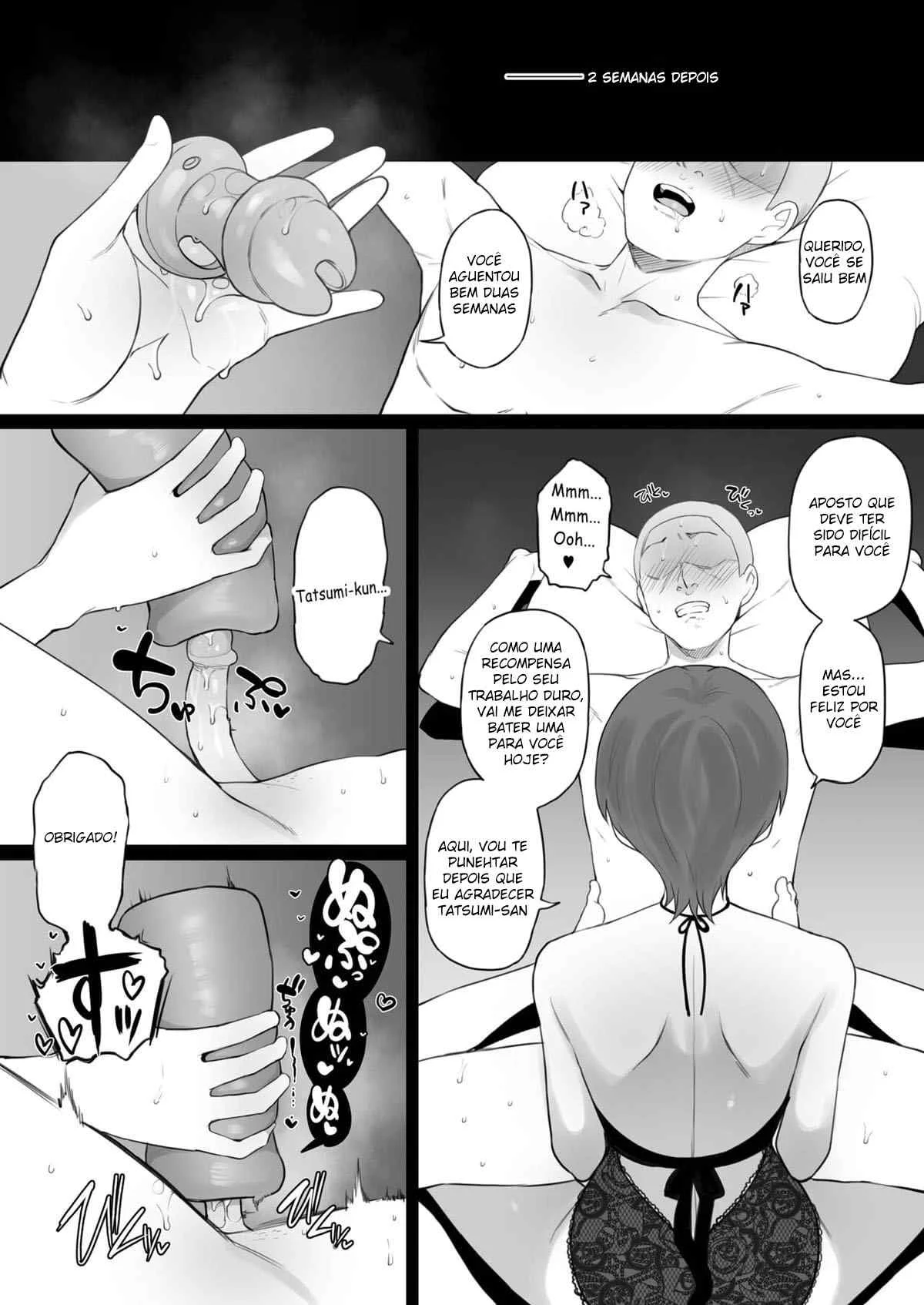Esfolando a milf infiel – Hentai – Ler Hentai HQ