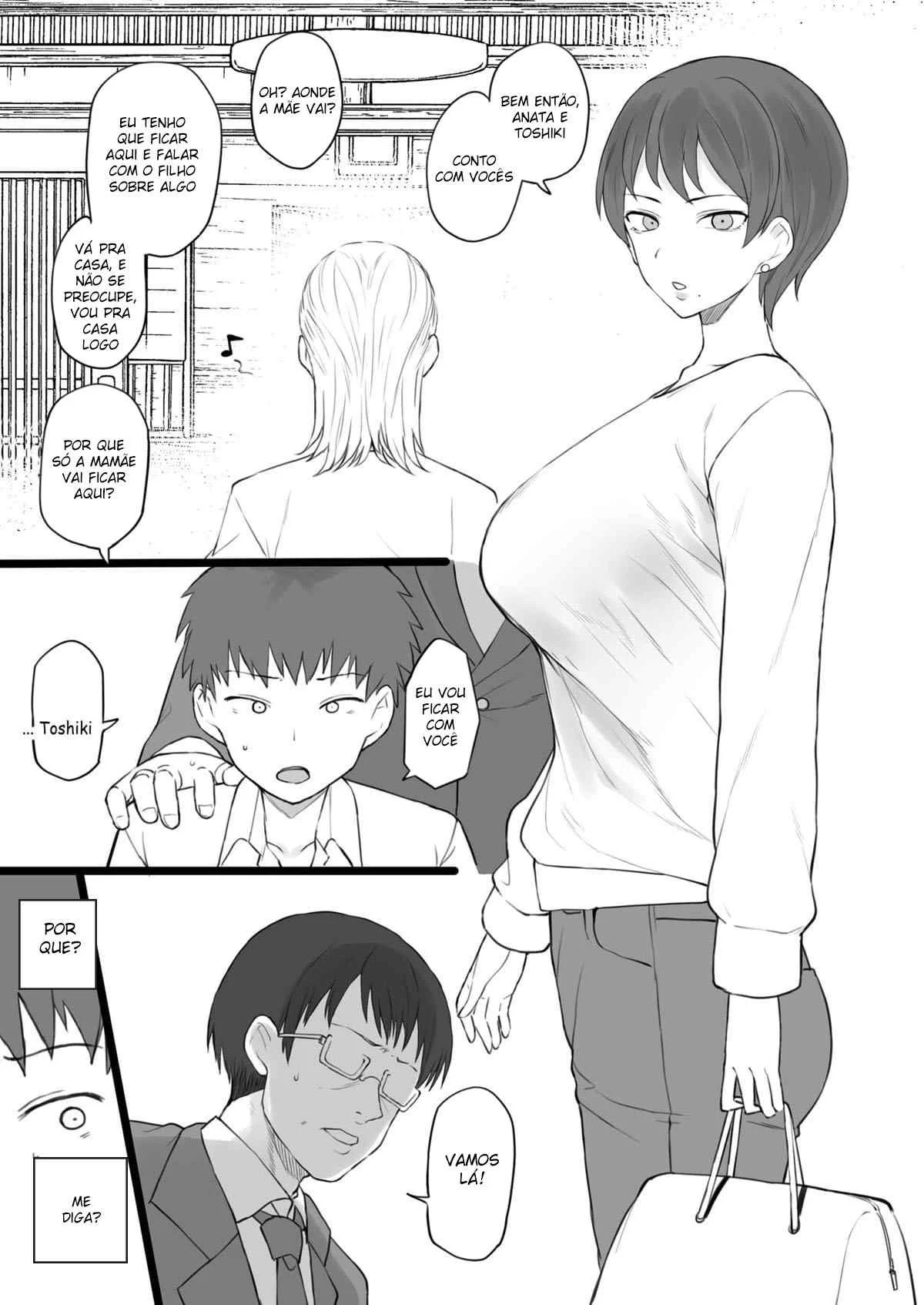 Esfolando a milf infiel – Hentai – Ler Hentai HQ