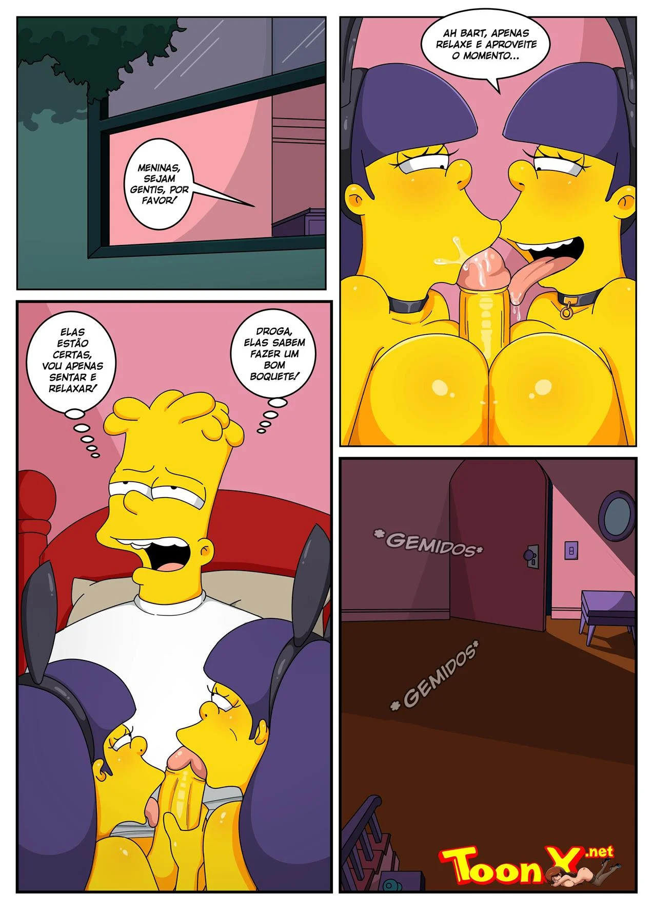 Especial de Halloween – Simpsons Pornô – Português do Brasil