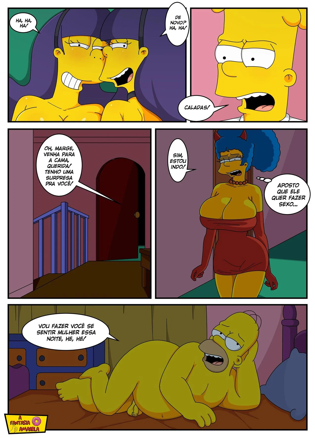 Especial de Halloween – Simpsons Pornô – Português do Brasil