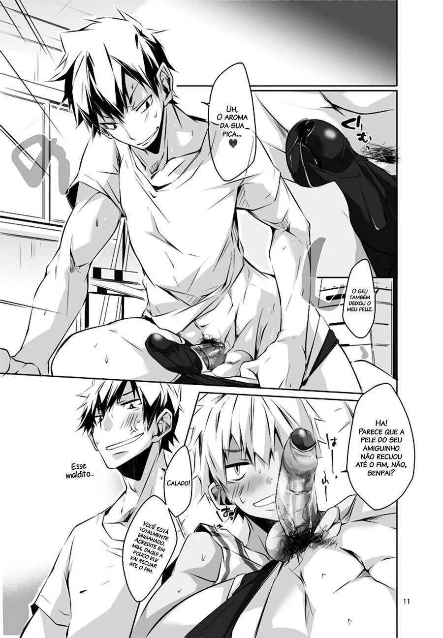 Esperma no uniforme – Hentai Gay – Alta Qualidade - Traduzido