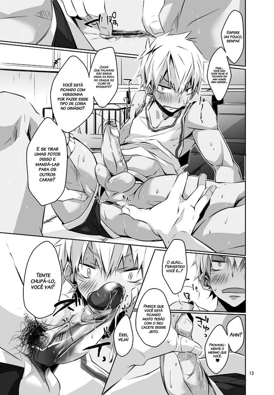 Esperma no uniforme – Hentai Gay – Alta Qualidade - Traduzido