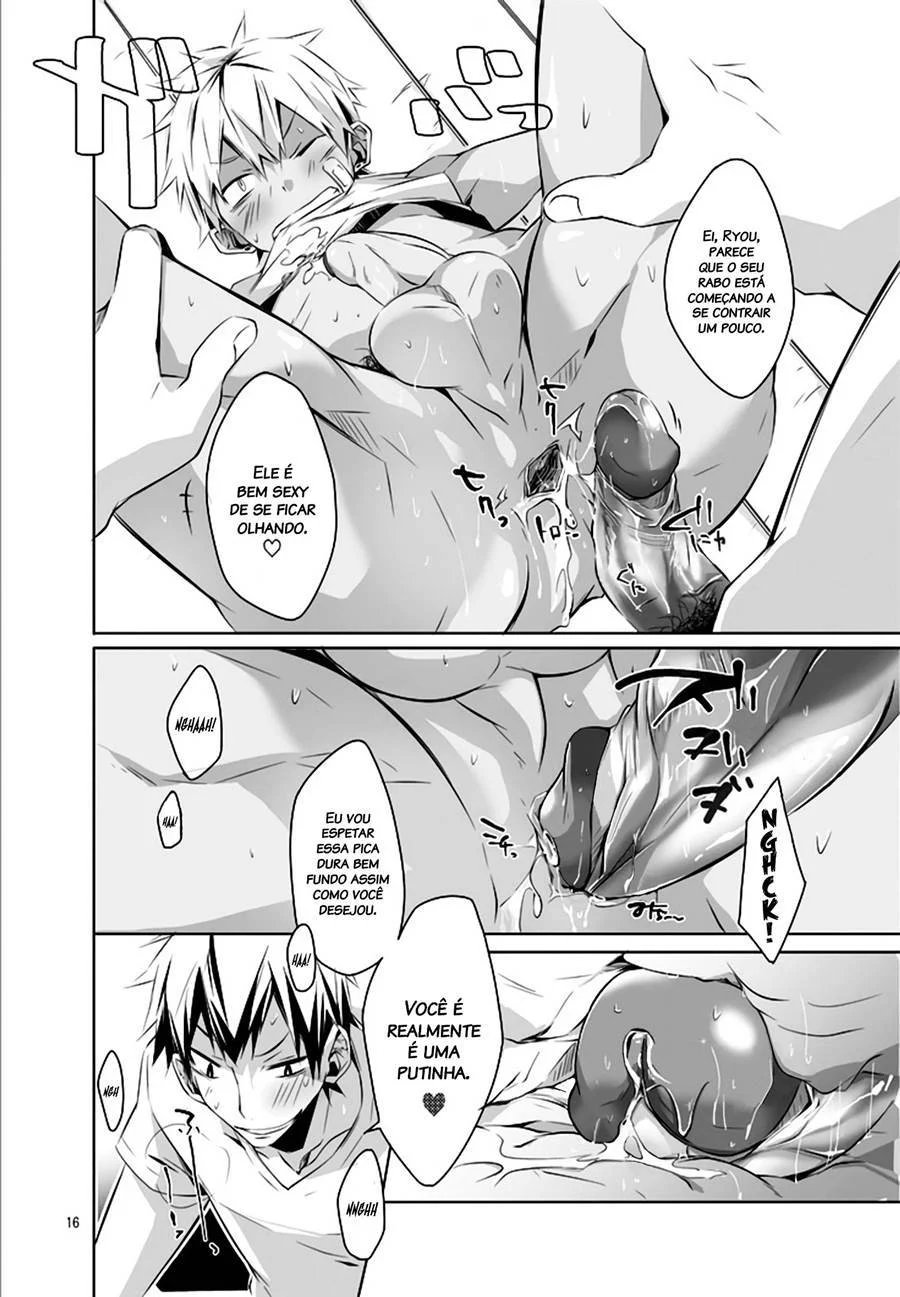 Esperma no uniforme – Hentai Gay – Alta Qualidade - Traduzido