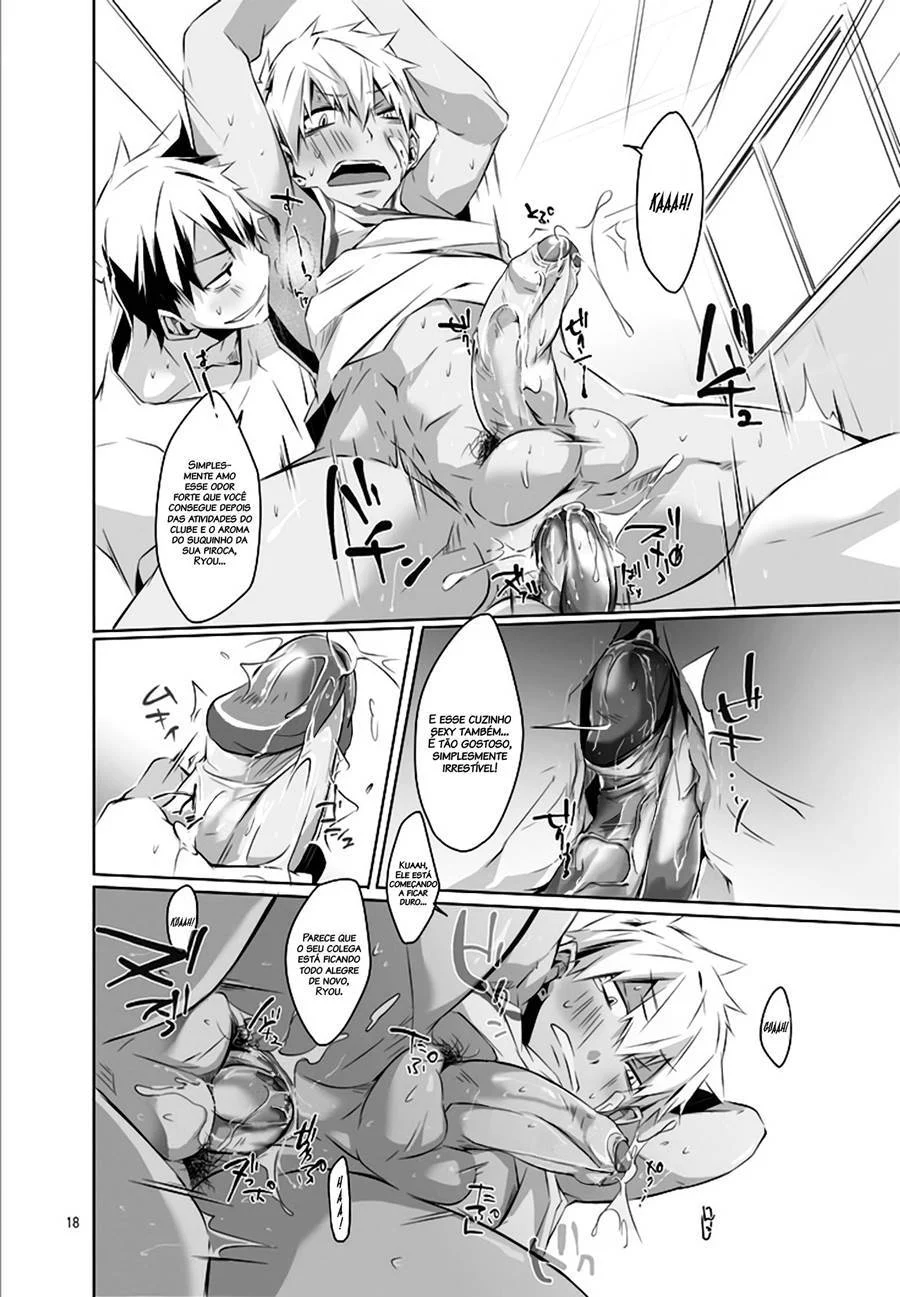 Esperma no uniforme – Hentai Gay – Alta Qualidade - Traduzido