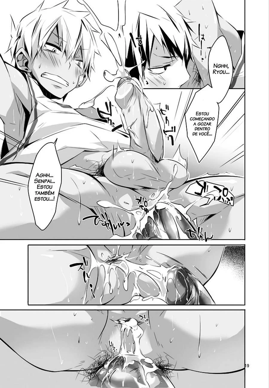 Esperma no uniforme – Hentai Gay – Alta Qualidade - Traduzido