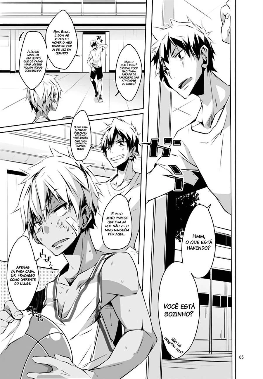 Esperma no uniforme – Hentai Gay – Alta Qualidade - Traduzido