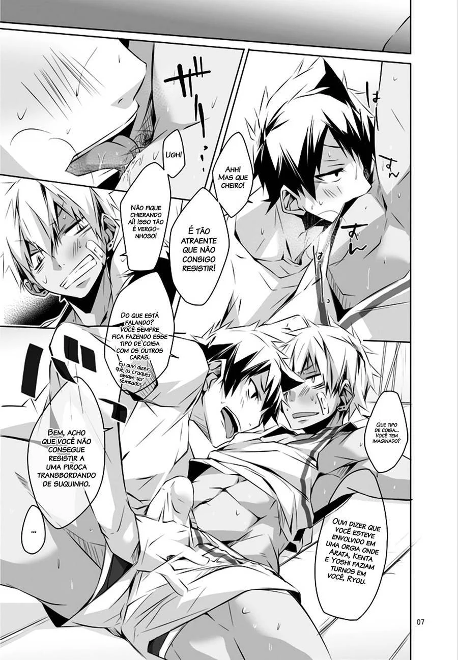 Esperma no uniforme – Hentai Gay – Alta Qualidade - Traduzido