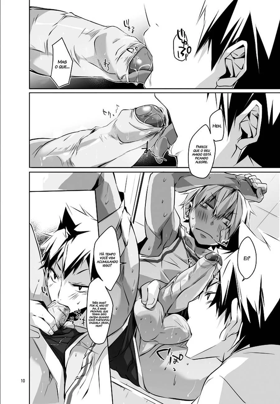 Esperma no uniforme – Hentai Gay – Alta Qualidade - Traduzido