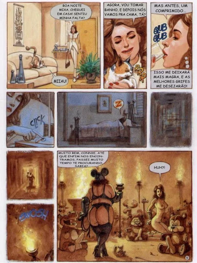 Esposa carente é o medico tarado – Gibi Pornô – Site Para Ler Completo
