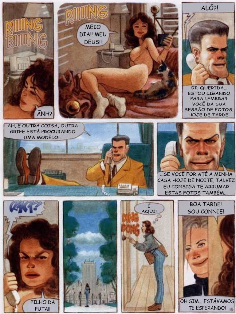 Esposa carente é o medico tarado – Gibi Pornô – Site Para Ler Completo