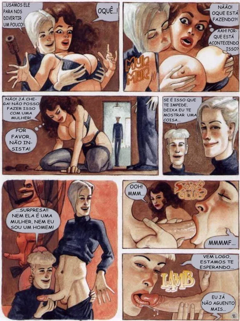 Esposa carente é o medico tarado – Gibi Pornô – Site Para Ler Completo