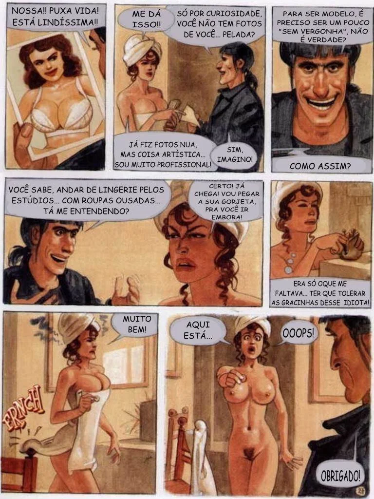 Esposa carente é o medico tarado – Gibi Pornô – Site Para Ler Completo