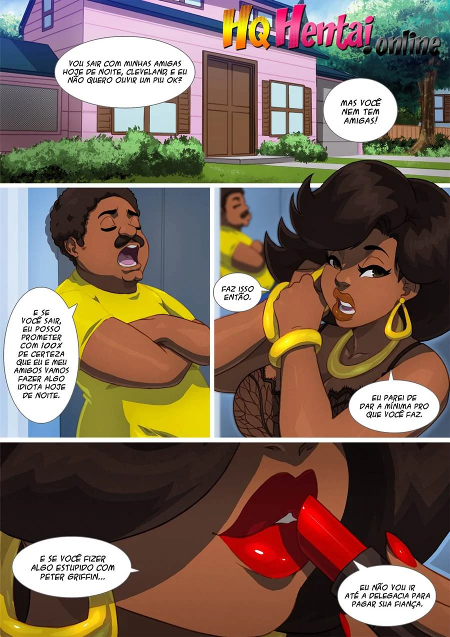 Esposa da bunda grande – Hentai Interracial – PT-BR