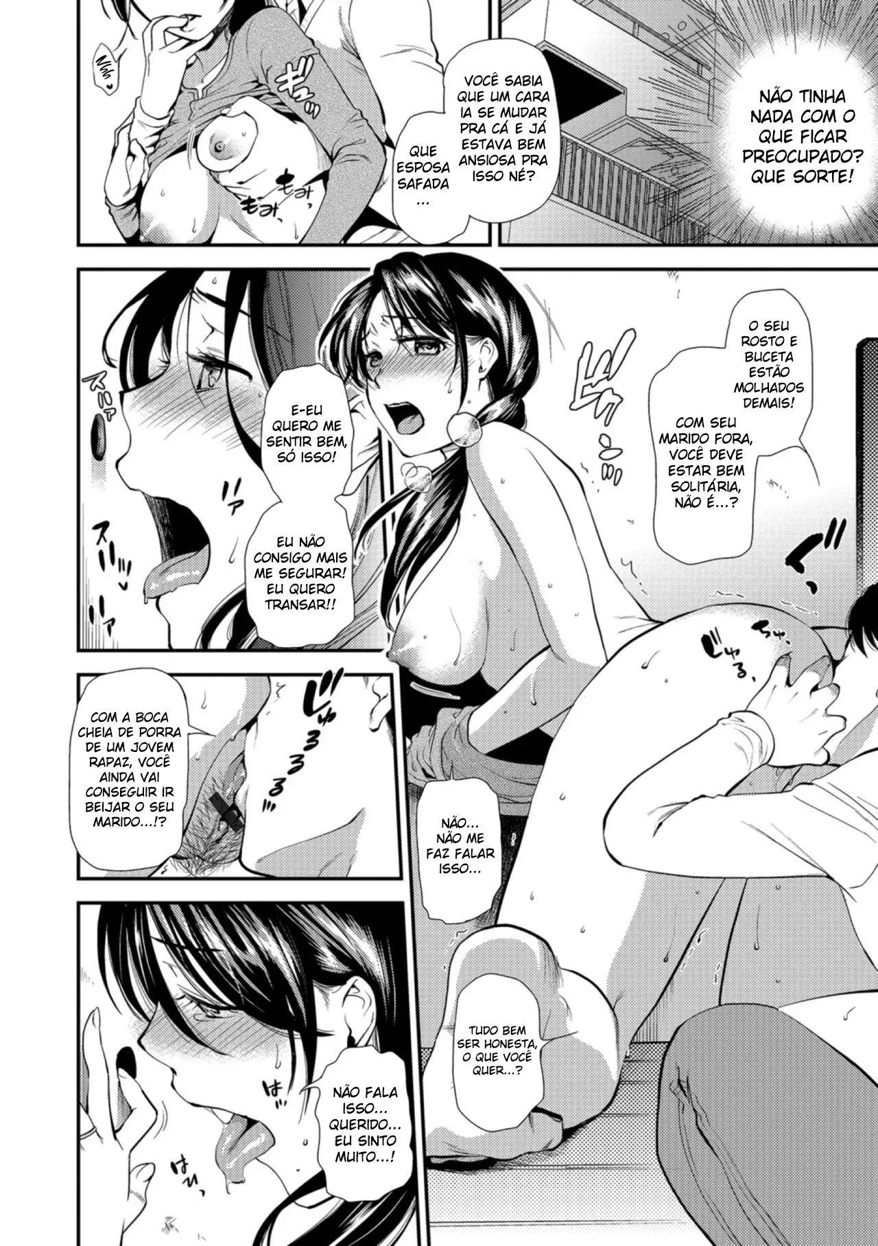 Esposa Desejada: Provocações Familiares – Hentai – Tradução Em Português