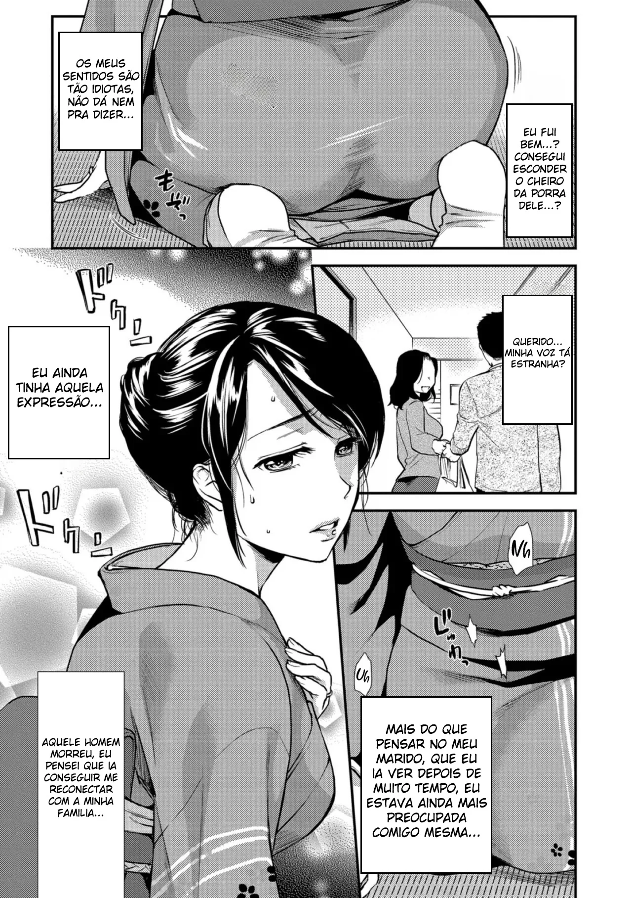 Esposa Desejada: Provocações Familiares – Hentai – Tradução Em Português
