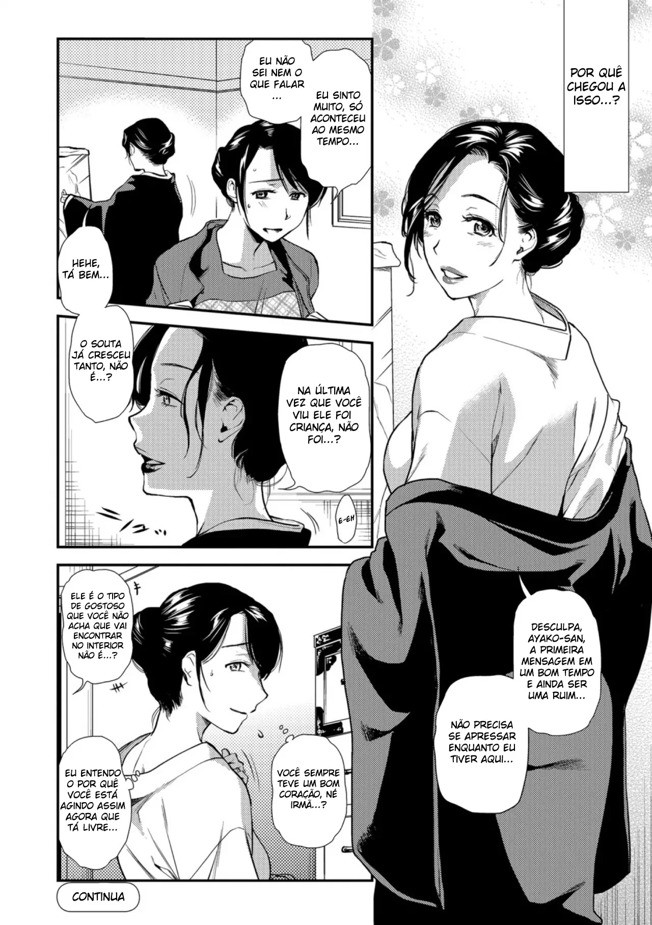 Esposa Desejada: Provocações Familiares – Hentai – Tradução Em Português