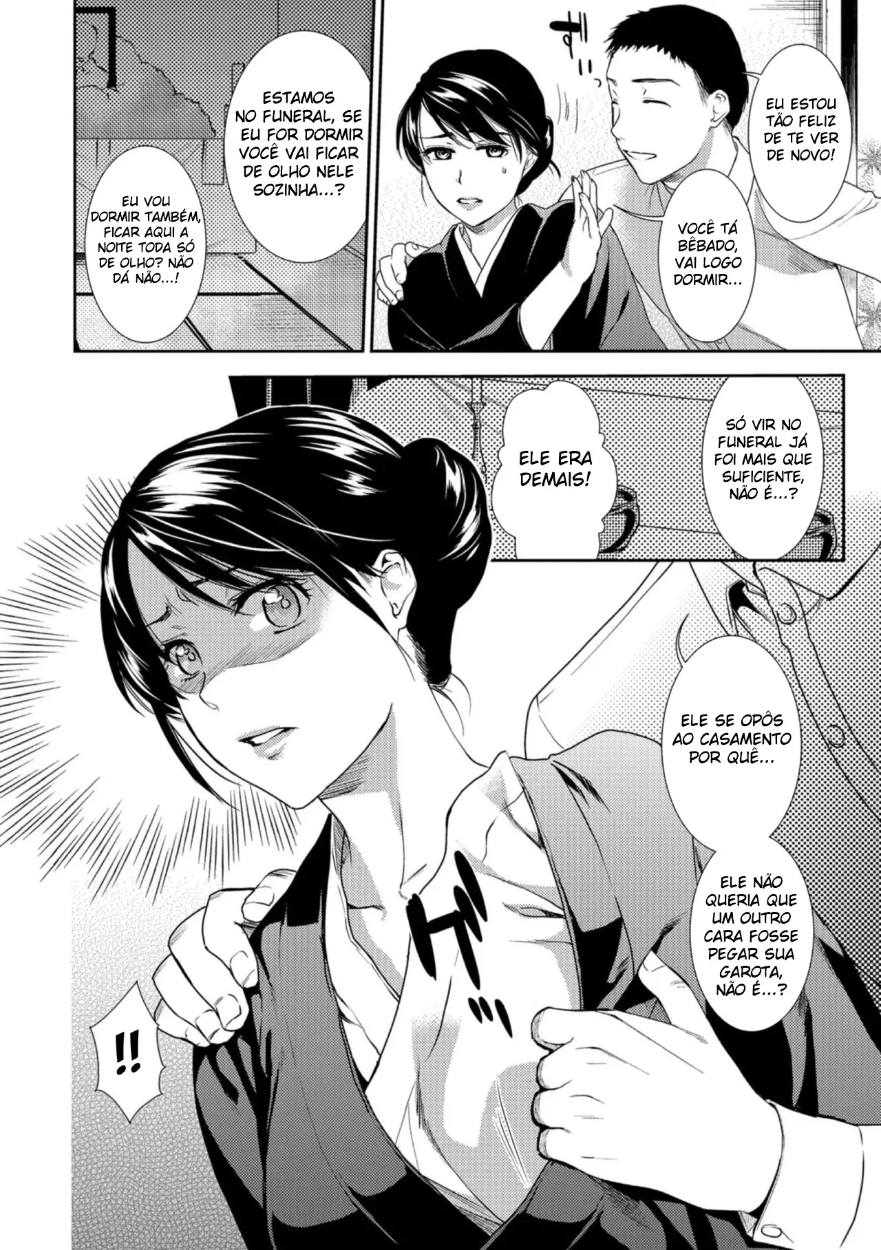 Esposa Desejada: Provocações Familiares – Hentai – Tradução Em Português