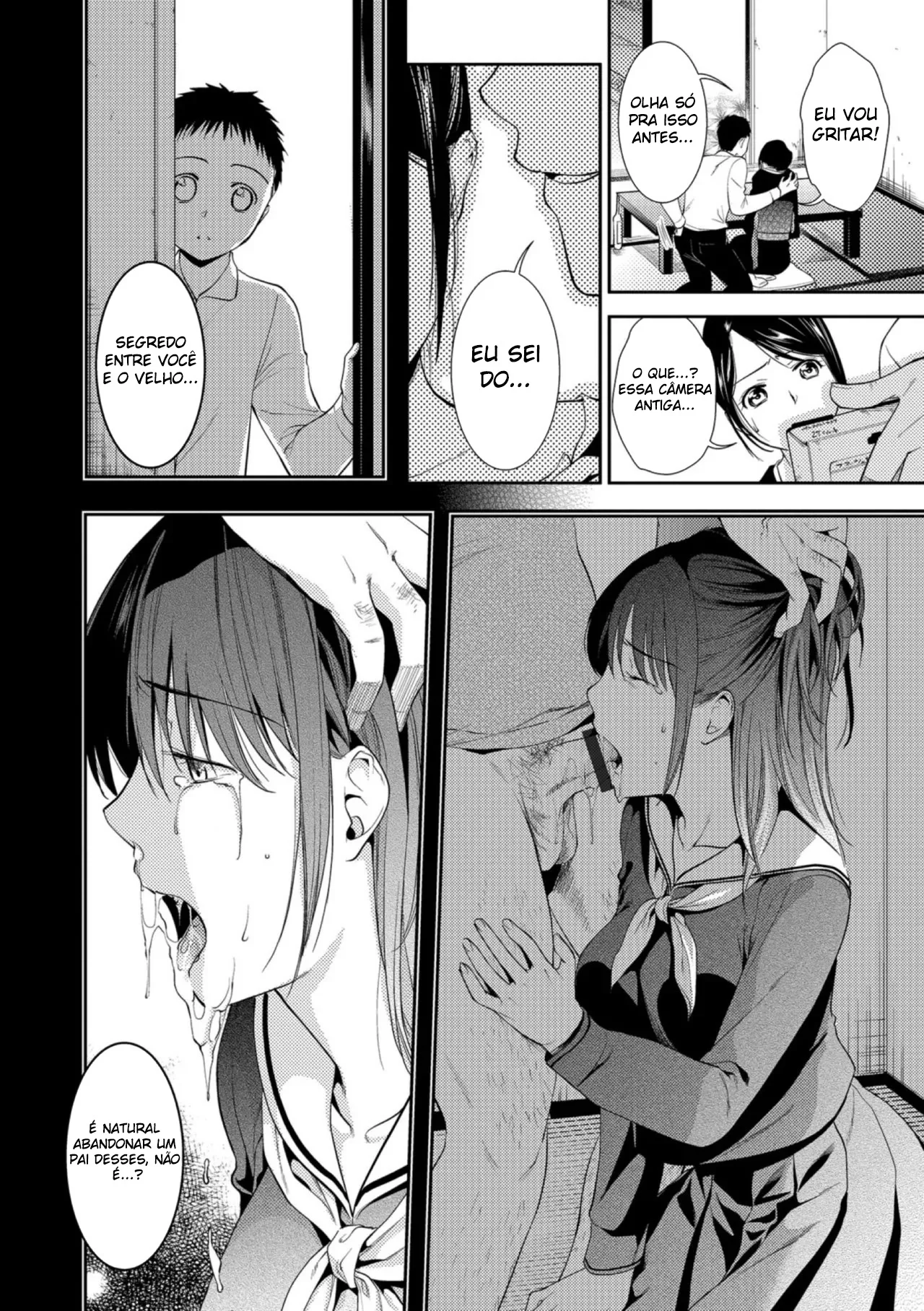 Esposa Desejada: Provocações Familiares – Hentai – Tradução Em Português