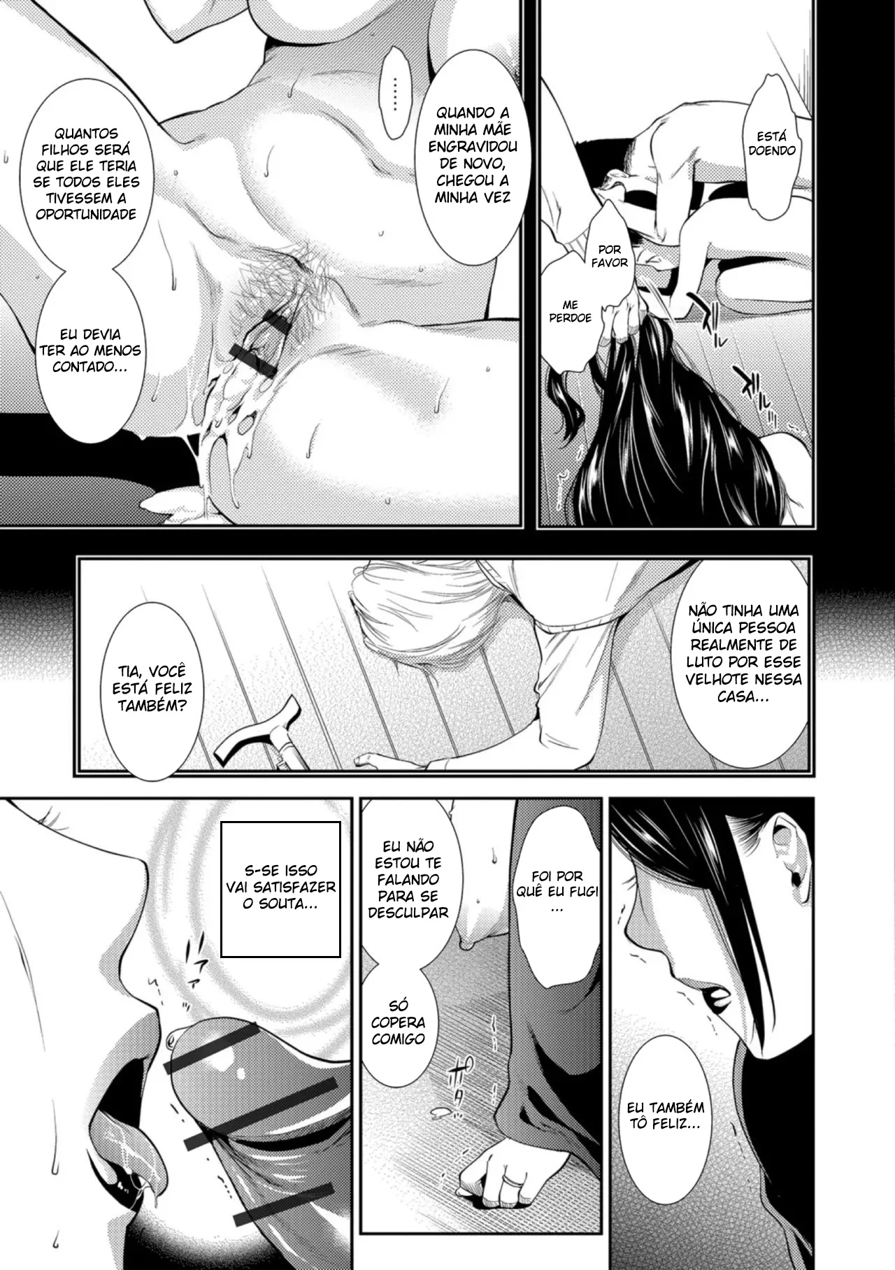 Esposa Desejada: Provocações Familiares – Hentai – Tradução Em Português