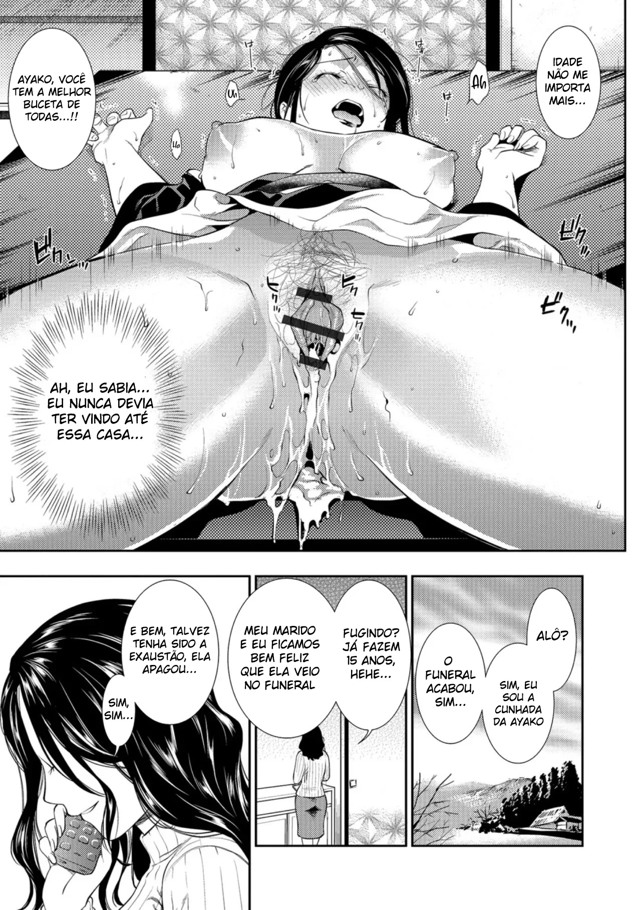 Esposa Desejada: Provocações Familiares – Hentai – Tradução Em Português