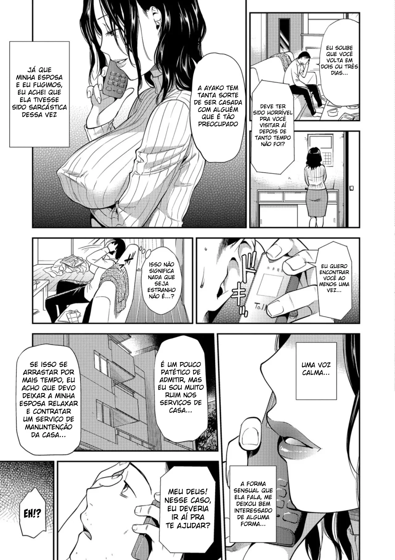 Esposa Desejada: Provocações Familiares – Hentai – Tradução Em Português