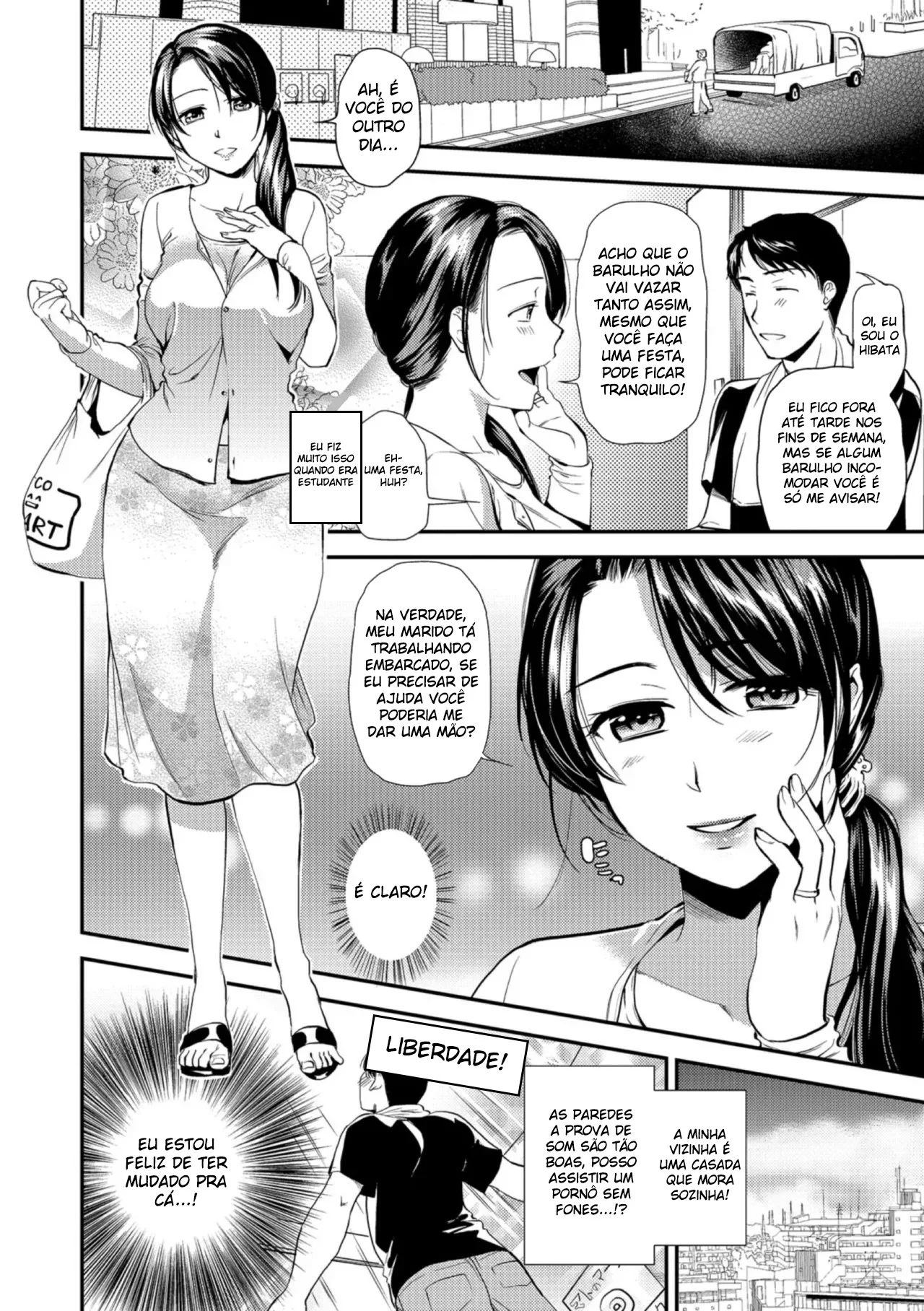 Esposa Desejada: Provocações Familiares – Hentai – Tradução Em Português