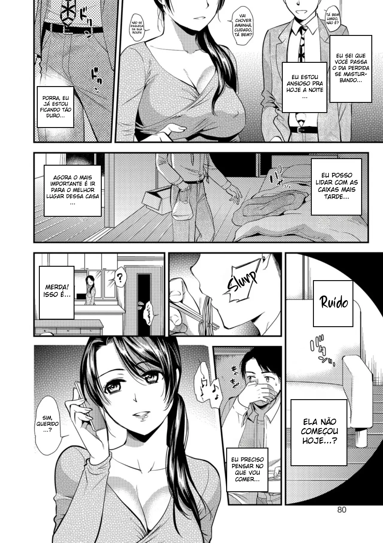 Esposa Desejada: Provocações Familiares – Hentai – Tradução Em Português