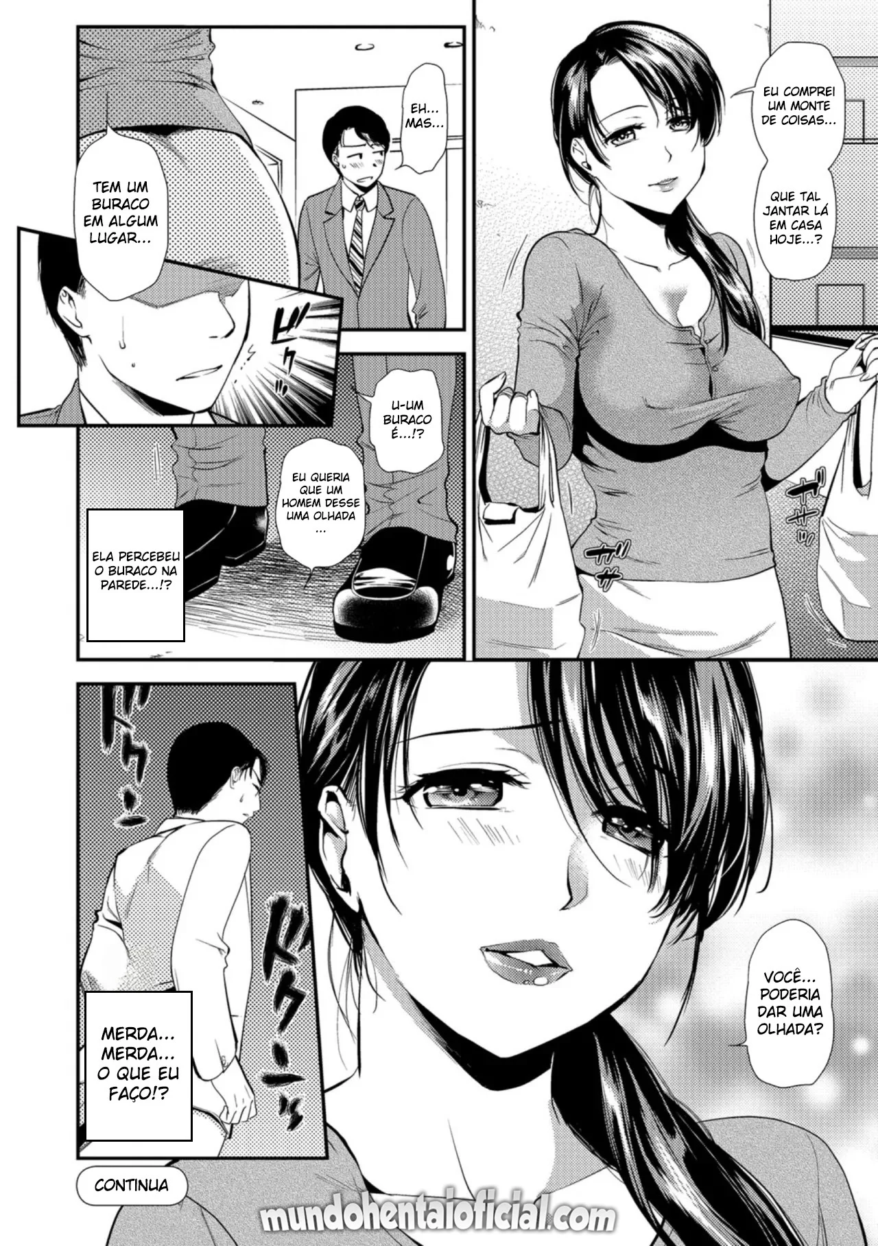 Esposa Desejada: Provocações Familiares – Hentai – Tradução Em Português