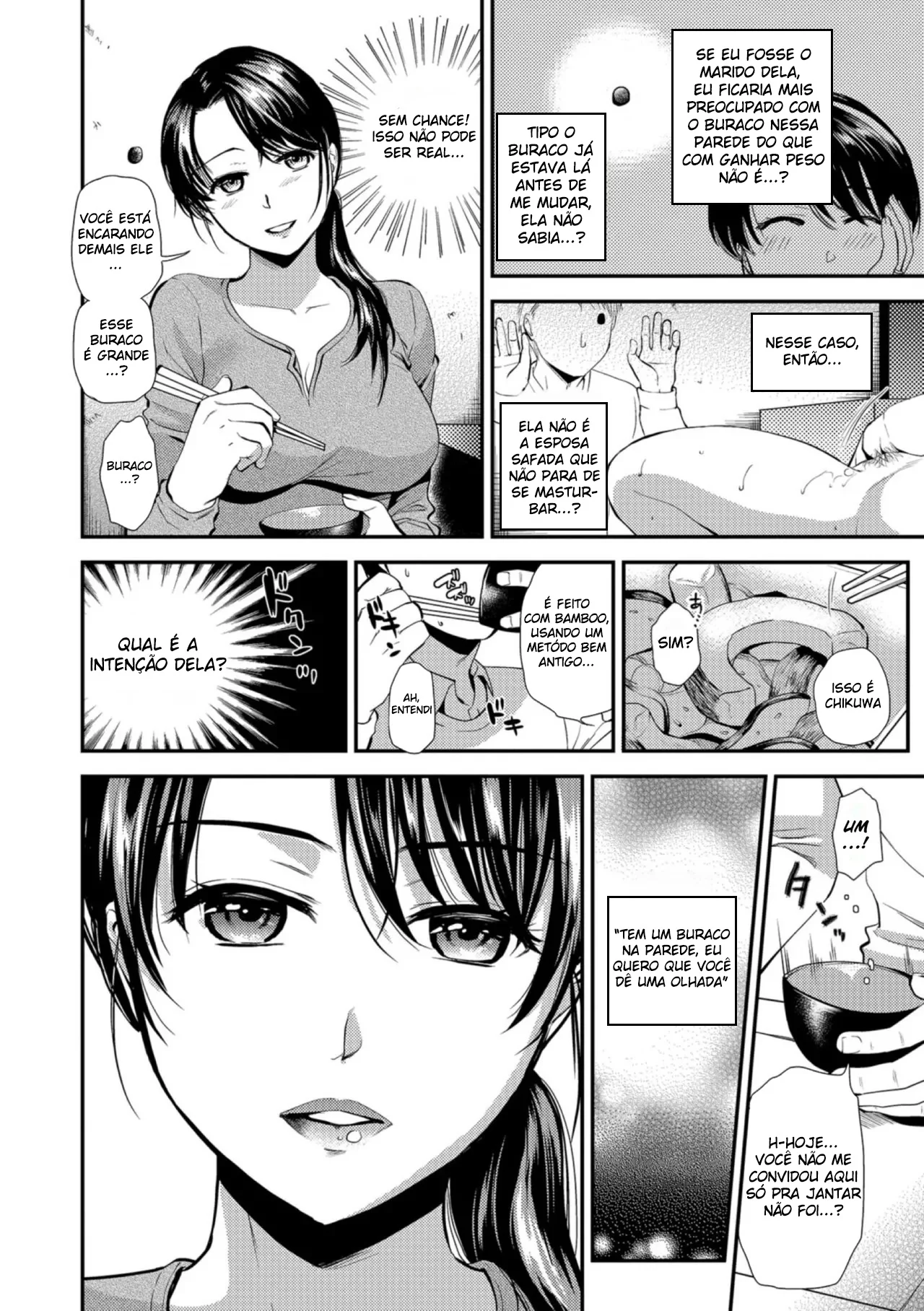Esposa Desejada: Provocações Familiares – Hentai – Tradução Em Português