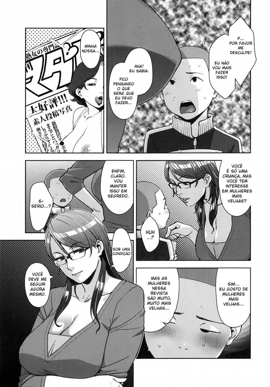 Esposa estranha e safada – Hentai – Ler Hentai HQ