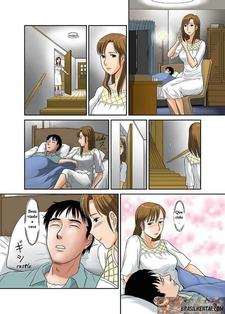 Esposa fodendo com chefe – Hentai – Traduzido