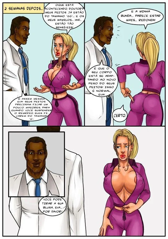 Esposa ninfomaníaca – Cartoon Pornô – Alta Qualidade - Traduzido