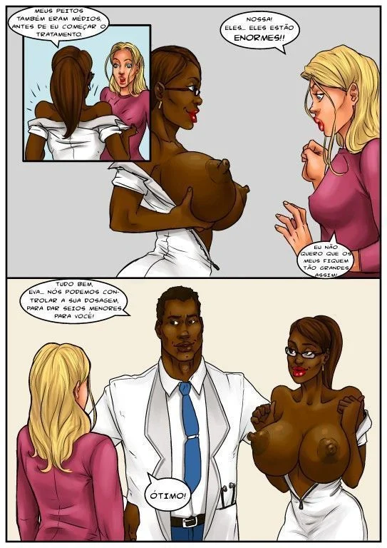Esposa ninfomaníaca – Cartoon Pornô – Alta Qualidade - Traduzido