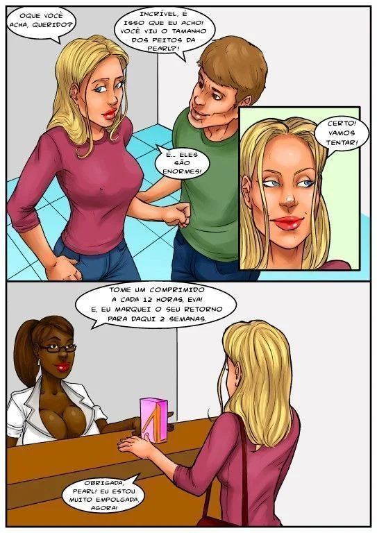 Esposa ninfomaníaca – Cartoon Pornô – Alta Qualidade - Traduzido