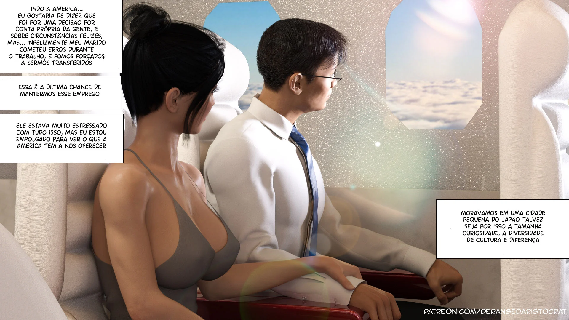 Esposa Oriental Vida Ocidental 1 – HQ Traição – Traduzido